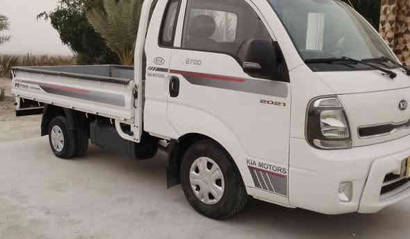 السلام عليكم للبيع كيا حمل موديل 2020 الشكل الجديد رقم بابل مكفوله كفاله عامه وضع الشركه 
مكان ديوانيه السعر 133 بيه مجال 
للاستفسار الاتصال بالرقم ***********
