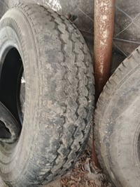 سبير كيه بنكو تيرات نص عمر 40الف /تايرات وحد امامي وحد خلفي شرط جديد ث...