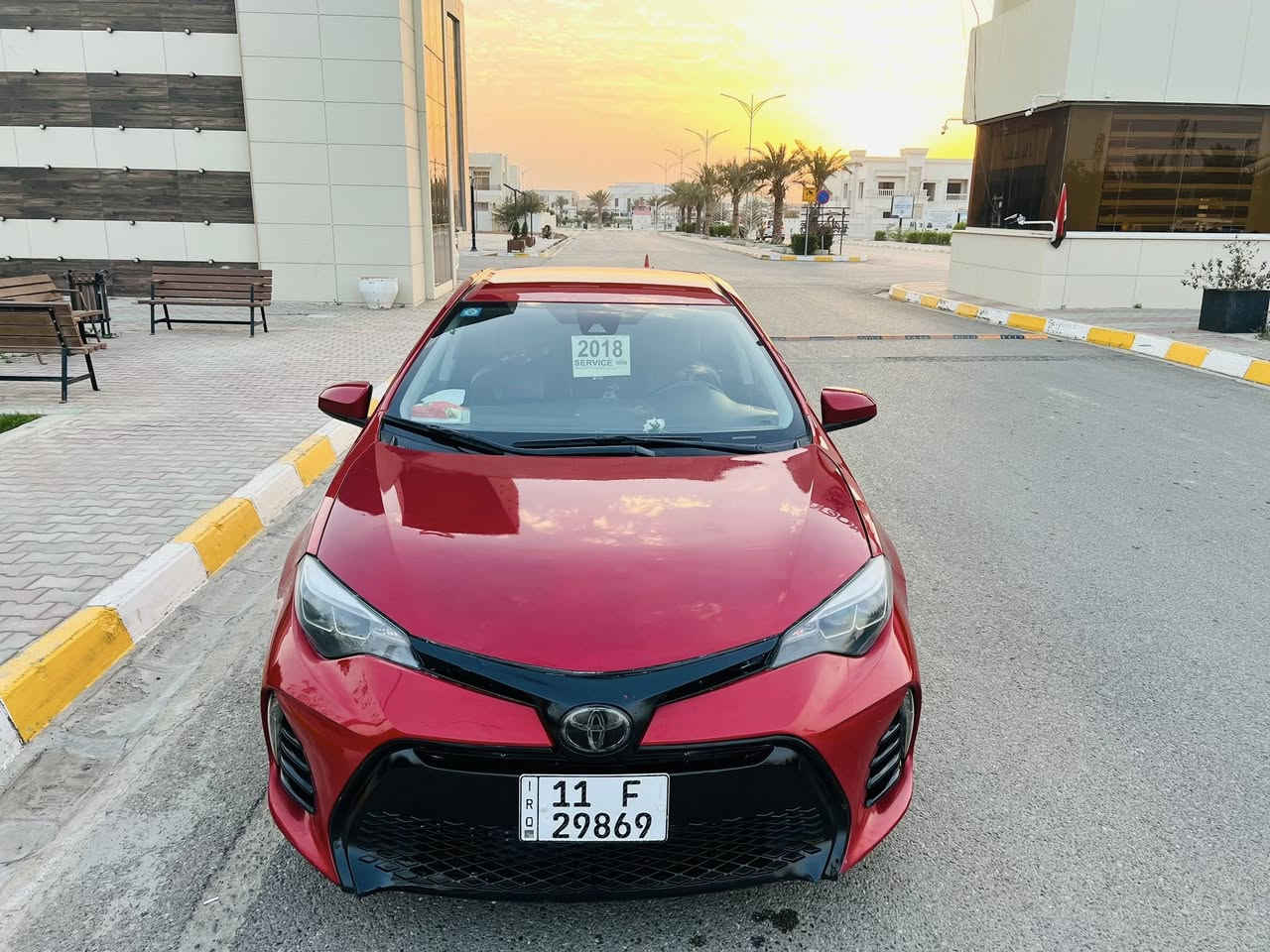 للبيع بسعر مناسب جداً 126$
اعتذر عن القسط والوعده ..
كورلا وارد امريكي موديل 2018 
🚦لون احمر (دم الغزال)
رقم بغداد دولي الجديد بأسمي
شرط التحويل والغرامات...

🚨الضرر نص البنيد وشبر بلجاملغ امامي والباقي كفاله ..
بدون دواخل شرط الفحص  صور الضرر بلمنشور ...

محرك 1800 بدون فتح بدون اي عيب.
كير صدر تبريد تايرات جدد كهربائيات كلها شرط..

🚦 ماشيه 150 حقيقي ..السياره جديده بمعنى الكلمه وحيل حلوه ومابيها مصرف ابدد بلعافيه ع ياخذها...
السعر 126$ وبيها مجال
مكاني صلاح الدين تكريت
***********
***********
