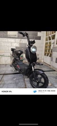 دراجه شحن اربع بطاريات شحن ثلاث ساعات مع سويجين بصمتين تشغيل عن بعد مع...