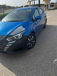 نيسان فيرسا للبيع موديل 2024 السياره وارد امريكي فقط بنيد بدون تبديل ب...