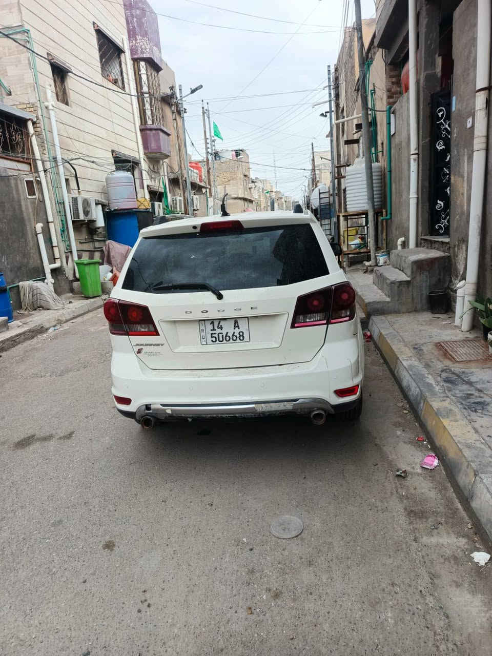دوج جورني للبيع 
مديل 2018
4×4
6 سلندر 3600
بسمي بصره رقم دولي
هذا رقم شاصي
3C4PDDGG6JT388188
صور ضرر موجوده ب مريكا


**إذا كنت صاحب هذا الإعلان وتريد حذفه لأي سبب، رجاءا أرسل رسالة إلى الدعم الفني**