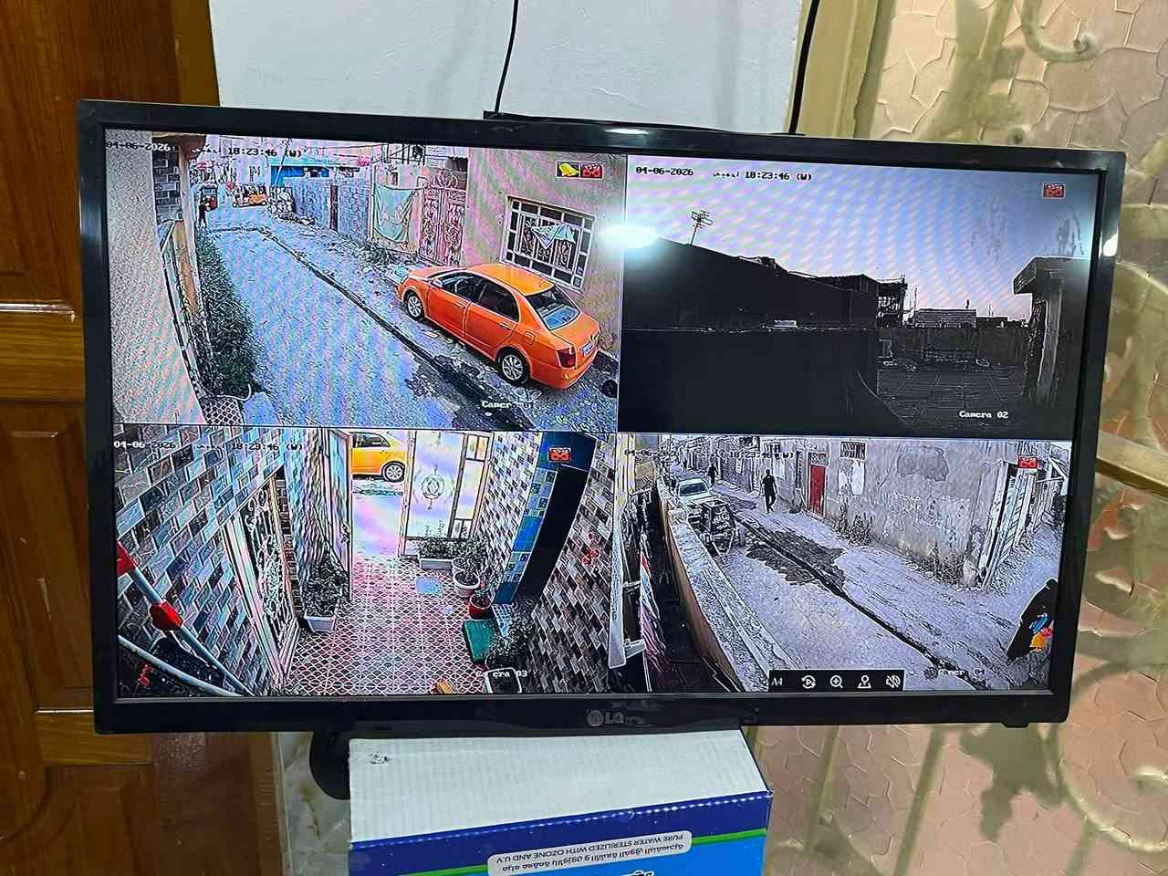 جانب من اعمالنا في مختلف المناطق في قضاء الرفاعي 
مجموعة حمزة لتنصيب الكاميرات
صيانة تنصيب تجهيز 
اسعار مناسبة 
ضمان حقيقي 
جودة عالية 
متوفر جميع أنواع الكاميرات سستم والتجميع 
اي بي و كوكسل  
كادر متميز 
بأدارة حمزة رزاق الشويلي
للاستفسار/ ***********
