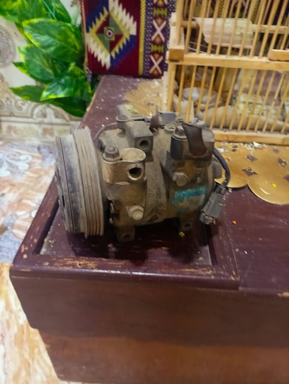 السلام للبيع كمبريسر كيه برايت مال تبريد شغال✅
السعر:75💸

الرقم:***********☎

العنوان:البصرة شط العرب الجزيرة🏡

