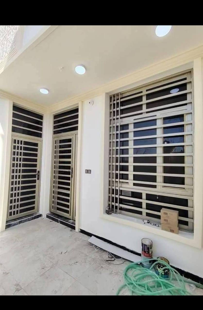 🔨 ورشة حداد – أعمال حديد عامة 🔨
ننفذ جميع أعمال الحدادة باحتراف ودقة عالية
✔ أبواب حديد
✔ شبابيك وحمايات
✔ مراجيح (سلاسل، حدائق، أطفال)
✔ محجرات درج وبلكونات
✔ سقائف ومظلات حديد
نلتزم بـ جودة ممتازة – شغل متين – أسعار منافسة
التنفيذ حسب الطلب وبأفضل التصاميم
📞 للاستفسار والحجز
***********
