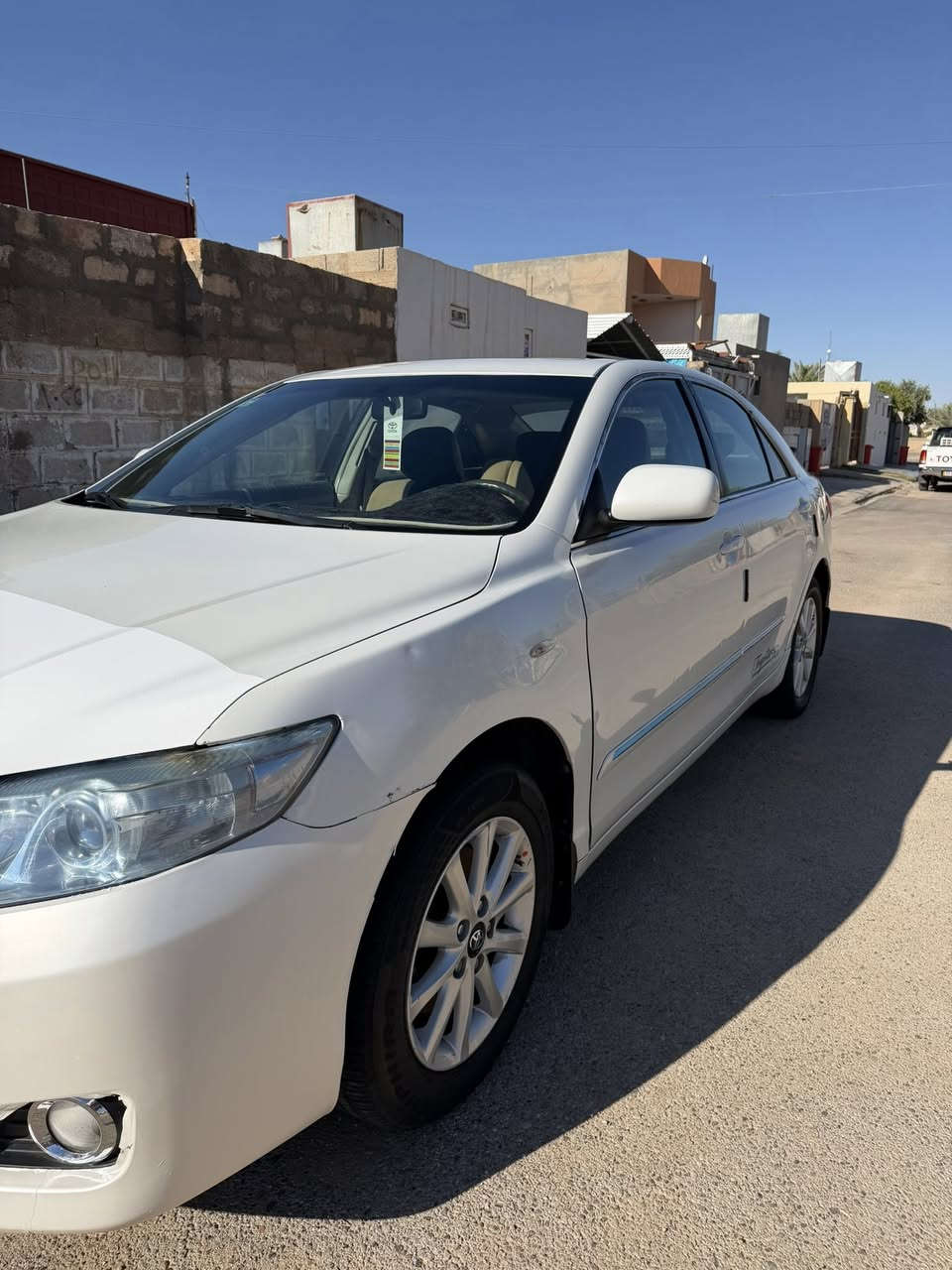 كامري موديل 10 صدفي خليجي سياره تفاصيل اكثر اتصل ***********
سونار ويا صور سياره جاهزه للخير من كلشي 
سعرها 115وبيها مجال 

بيع أو مراوس
