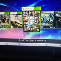 Xbox 360 مع هارد ١٠٦ لعبه  مع ٢ جويستك اصلي  السعر ١٠٠ الف 07901853207