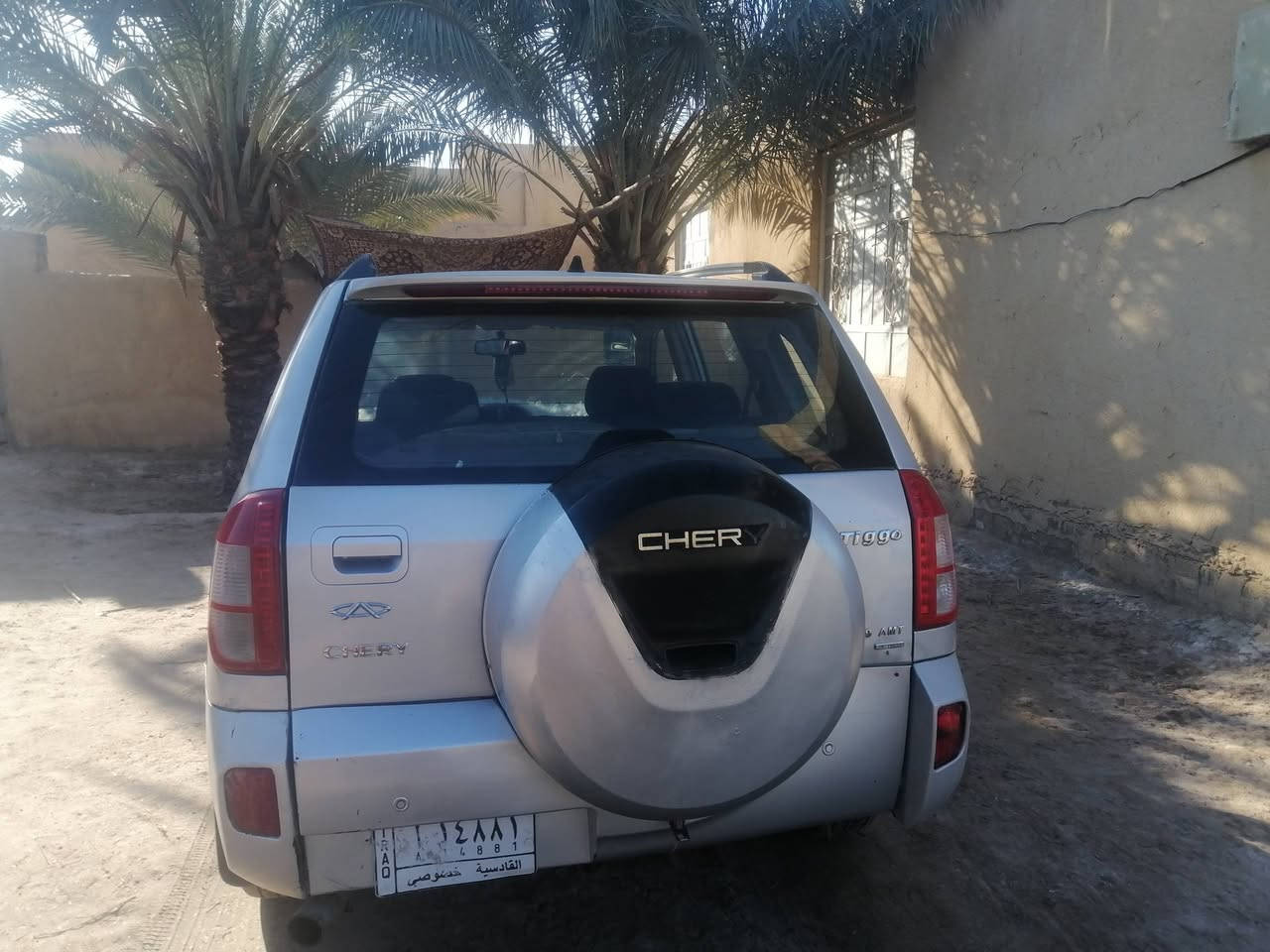 بسم الله الرحمن الرحيم
سيارة تيكو شيري للبيع موديل 2013

سنويه 2027 تنتهي صاحب سيارة في محافظة الديوانية  يداور ثاني يوم  السعر 50 ورقه بيه مجال شراي 
رقم الهاتف.. ***********
