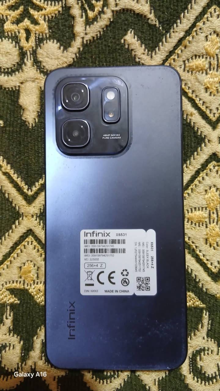 انفنكس هوت A50 ذاكرته 256 مستعمل قليل 

السعر / 130 الف وبي مجال
العنوان / المسيب
وهذا رقم راعيه / ***********
