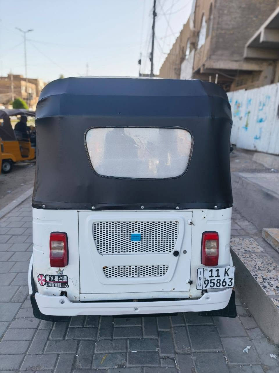 تكتك 21 شهر 7 مصبوغه صبغ عام تكتك بأسمنا السعر 6400 وبيها مجال للشراي بغداد الشعب شارع الصحه ***********
