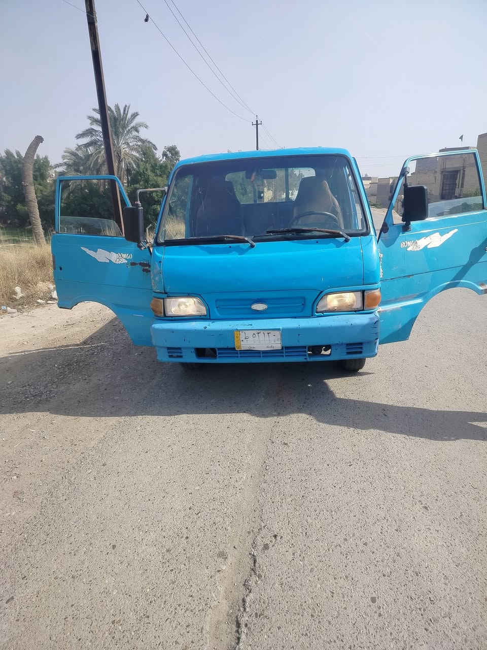 كيه حمل 96 مكينه وكير واكسن وشاصي كفاله السعر 57 وبيه مجال قليل مكاني بغداد الامين  
الهاتف ***********
