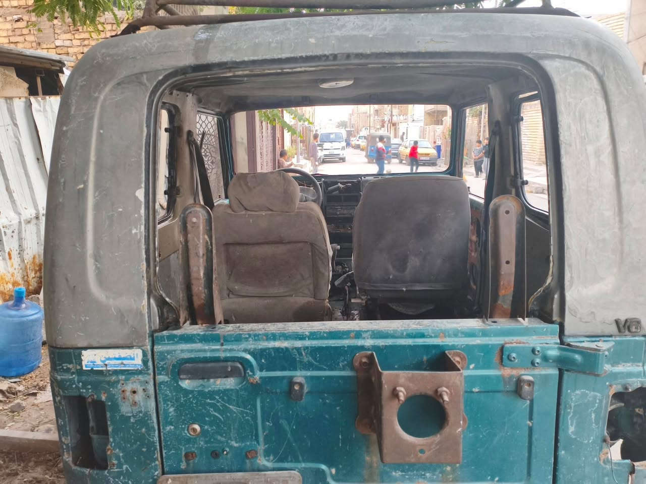 السلام عليكم سياره اسيا ياباني محرك ونجي 6سلندر دبل اكسل
سياره اكفلك سرقه و  عشائريه السياره شوفت عينك مكانه بغداد الشعب الاتصال على الرقم *********** سعره 15ورقه وبيه مجال
