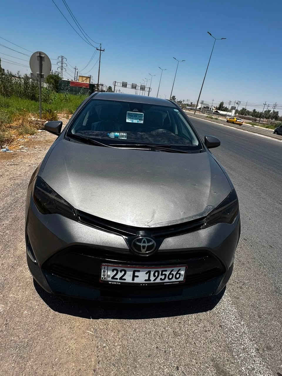 كورلا 2017 سونار مرفق بصور سعر 118وبيها مجال
عنوان ديالى قره تبه ***********
