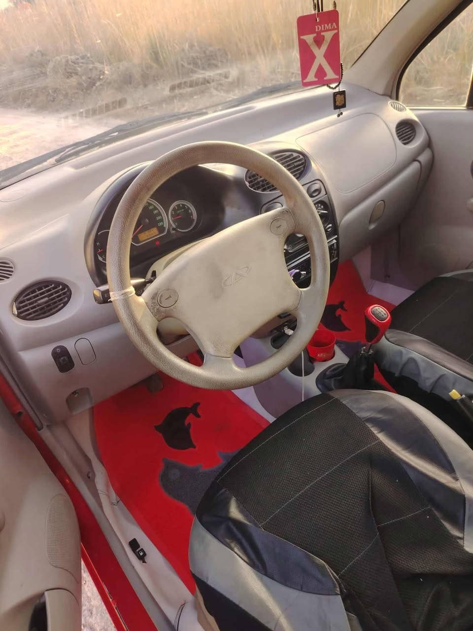 السلام عليكم 

QQ كيو كيو 2012

رقم كربلاء انكليزي مجدده لغاية 2030 بسمي 

ماشيه 84 الف سياره جديده و ابلاديه و حلوه تبريد تدفئه كله شغال 

كير عادي محرك 4 سلندر مكفولات حداديه جديده 

سياره تخبل مال بيت السعر 35 عنوان بابل 

***********
