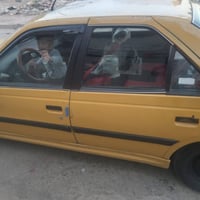 بيجو بارص موديل 2010 سياره كير مكينه مكفولات كشر لا ضربه ولا صبغ تخم ت...