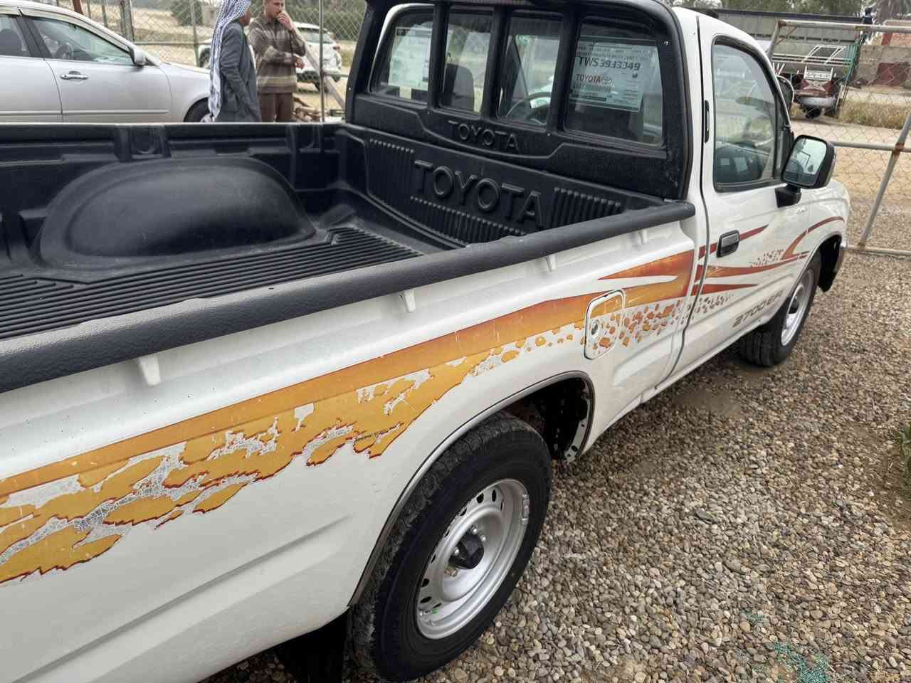 سلام عليكم جمرا موديل 2002 سياره خير من لله ترايك للبصرا السعر ب125 اتصل وبيك خير ودلل ***********
