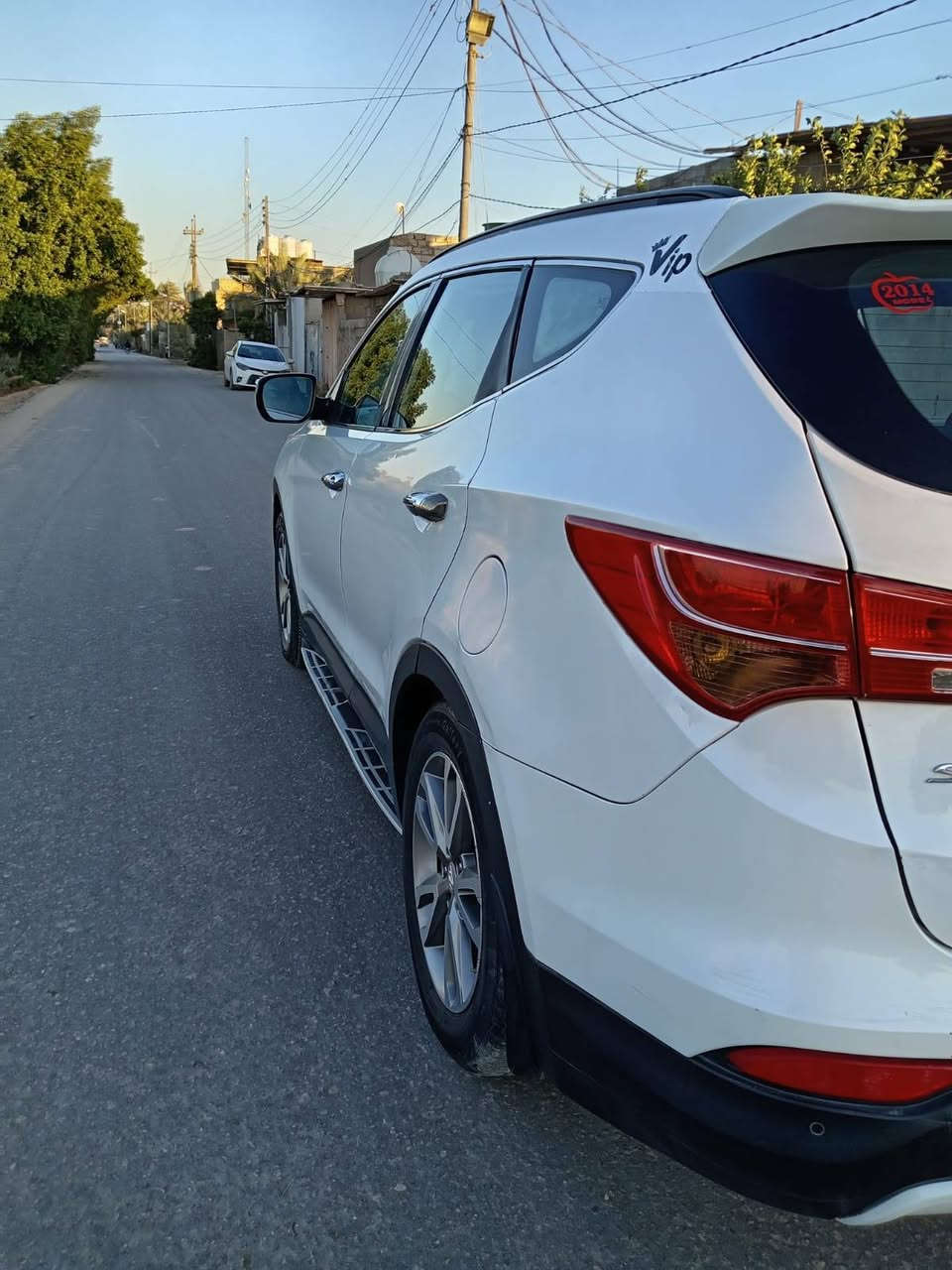 السلام عليكم
سنتافي للبيع او مروس خليجي مديل2014

مكفوله ما عدى بارد بسيط واضح بالسونار 

مكينه 4 سلندر جديده 

رقم بغداد مشروع وطني لـ 2029

مواصفات

1.كامرا خلفية 
2.كشنات جلد 
3.تخم تاير صدر جديد 
4.مكينة وكير جدد بلكارتون 
5.لايت هيلوجين 
6.لد نهاري
7.  ⁠7 راكب 
8. ⁠شاشه جبيره
9. ⁠3 قطع تبريد 
10. ⁠نضام ايكو

مكان السيارة كربلاء

سعرها ١٥٨وبيهة مجال

الاستفسار  *********** ملاحضه خاص ماكو فقط اتصال
