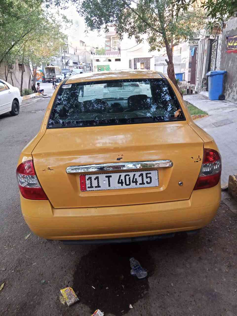 سيارة طيبه للبيع موديل 15باسمنا
سياره جاهزة وحتى تبريدها شغال... كير ومحرك بلادي بحاله جيدة... ***********
