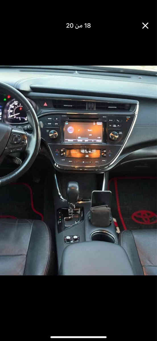 للبيع او مرواس افلون موديل 2017 فول مواصفات XLE ما عدا الفتحة رقم شمالي باسمنا تحويل مباشر بطاقة بنزين وياها 
ماشية 126 الف ميل السونار موجود بالصور 
للاستفسار اتصل على الارقام : 
***********
*********** طوز, صلاح الدين

