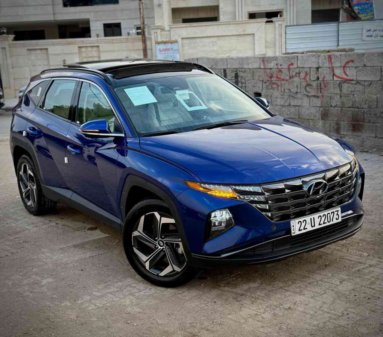 السلام عليكم *********** للبيع
هونداي توكسان 🔥 2024 Limited VIP 🔥
فووول للاخير لمتد 1/1 ام الريمونت 5 كامره 
وارد امريكي بانزين فقط 🇺🇸 ضرر واضح 
حافة الجاملغ + ربع بنيد . بدووون دواخل لغد/ شاصي / بدنه /براكيت/ راديترات / تبريد.. كله بلادي وضع الشركه شرط ابيعلك على الفحص 👍
ايرباك ستيرن فقط وراجع سيتم بلادي 
رقم اربيل كله جديد هزه فحص سنويه لحد 2031 تريد وكاله او تحويل موجود 

محرك 2500 / كير دكم 🔢
4❌4 فور ويل دبل اكسل

بصمه تشتغيل وابواب وجنطه تشغيل عن بعد⚡️
 تقدم وترجع بل ريمونت ⚡️⬇️ ⬆️

بانوراما
📸 5 كاميرات امامي وخلفي وجانبي
الكامرات الجانببه تشتغل بل دشبول مع الاشاره

فول رادار 360 درجه امامي خلفي جانبي ⚠️
تحديد مسار+توقف ذاتي ‼️سياقه ذاتيه
اشاير بل مري💡+ نقاط عمياء⚠️‼️

فول حساسات امامي خلفي جانبي
لايت زينون 4 عدسات/لدات اماميه ليلي نهاري
بك لايت Led متصل

داخل ابيض 🤍  كشن كهرباء ⚡️ خزن ميموري
كشنات جلد تدفئه🔴وتبريد 🔵خلفي امامي 
ستيرن تدفئه ♨️ اشاير بل مري💡+ نقاط عمياء⚠️‼️

سستم 12 سماعه 🔊 Bose + دمام امامي خلفي 
هاند بريك بصمه /‏Auto Hold
شحن 📱تلفون لاسلكي⚡️

شاشة لمس كبيره تتحكم بكامل السياره 
تدعم نظام Android Auto +Car

‏‎فول تحكم ستيرن +كروز مثبت سرعه 
4 وضعيات قيادة  ‏Smart‏-Sport🔥-Normal
كير بل ستيرن ( شفتات ✈️ )

( ❗️ملاحظه❗️) فقط الحادث المذكور بيه باقي السياره كفاله عامه  بيع او مراوس حسب القناعه
***********
