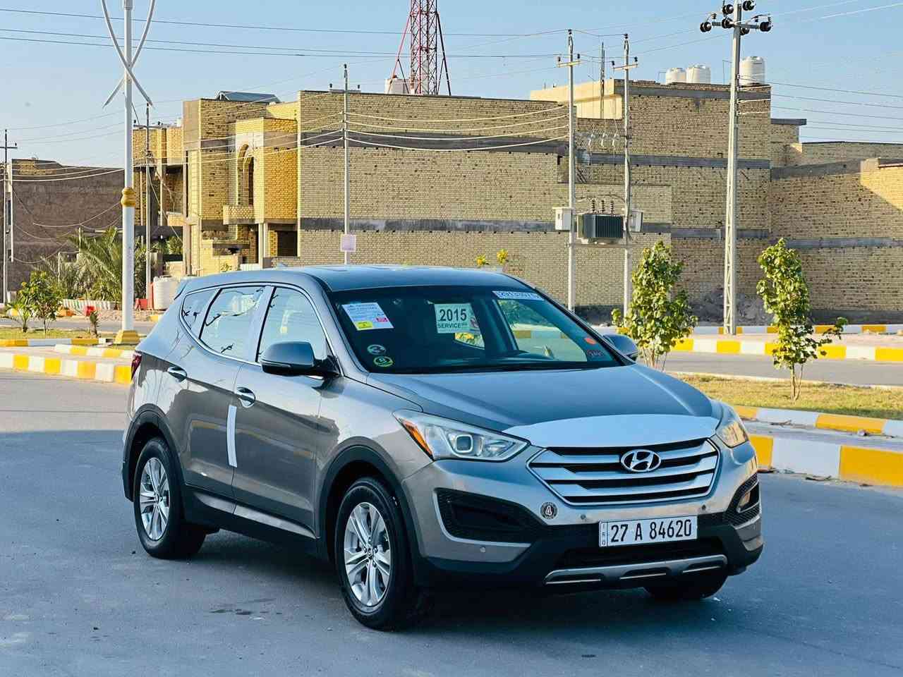 البيع سنتافيه 2015رقم ذي قار حره بسمي رقم دولي سياره أمريكي حادثه بس قبق صندوق صبق سياره حلوه وجهازه لخير مكينه وكير وحداديه بل كارتون  حجم المكينه 2400 سعرها135وبيه مجال مكان سياره ناصريه اريدو ***********تصل واني خادم
