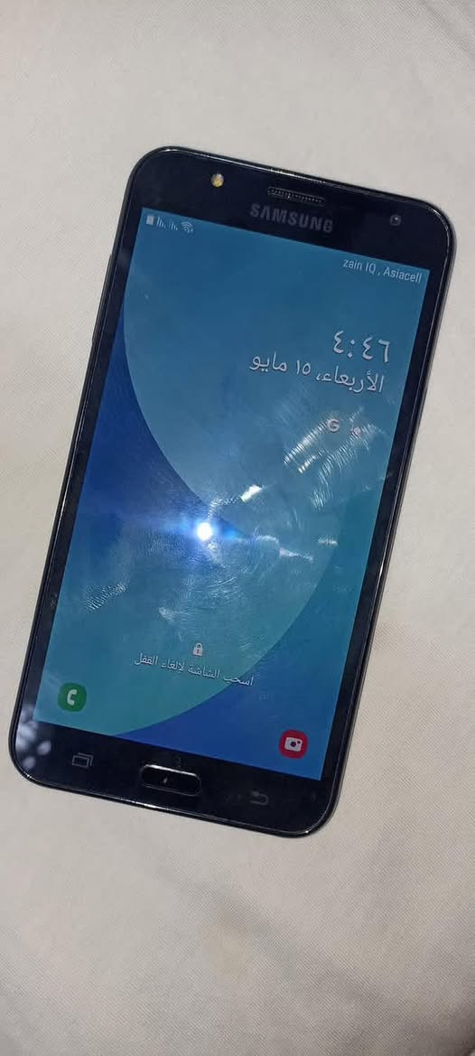 جي سفن كور ذاكرة 16 فقط فيه كسر في الكفر الخلفي كم موضح في الصورة سبب الكسر اثناء فتح الكفر الخلفي جهاز ممصلح ونضيف جداً سعر 60 عنوان بغداد رقم الهاتف *********** واتساب وموجود خاص ايضاً
