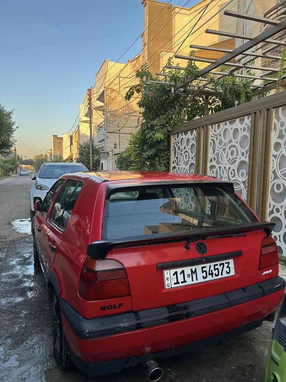 كولف ١٩٩٢
السلام عليكم كولف موديل ٩٢ محور كير مكينة تويوتا يارس مرتبة سياره الراديو شاشة لمس  تعلمت بيها سياقه عنوان سيارة بغداد الكرخ وهذا رقم 
***********

