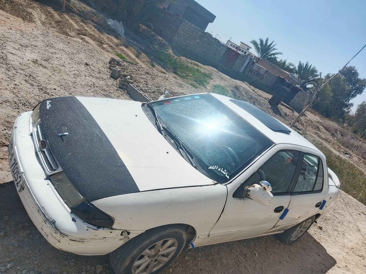 السلام عليكم سيفياا للبيع موديل 94رقم انبار نكليزي هزه جديد مابيهه ضربه ولاخويس كهربائيات كلهه شقاله كير اوتو تخم تاير دواخل كله شركه محرك بي طكطكه بدون بخار وتنقيص عوزهه مشط ستيرن واكف منضومه بانزين كله جديد السعر 23وبيهه مجال بيع مستعجل العنوان الانبار الكرمه الاتصال ***********
