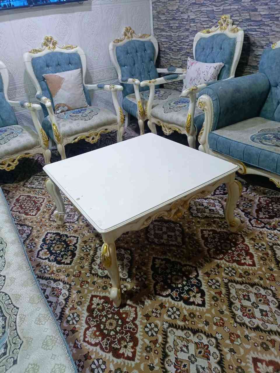 تخم رئاسي تركي الاصلي 6 قطع 10 نفرات طبله كبيره كوشات زلغ مابي كلش جديد ب 550 بي مجال الي يريده يراسلني او يتصل ع الرقم *********** التخم ماخذي ب 3 مليون...... @الجميع
