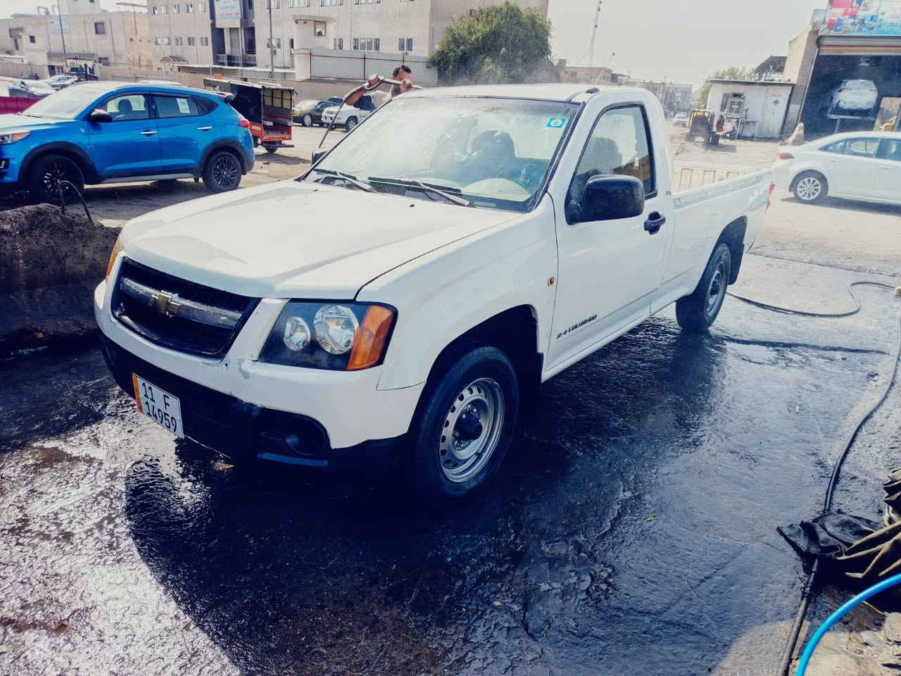 بيكب كلرادو ياباني بلادية
موديل 2008  تبريد تدفئة  ريمونت بلادي 
بدون صبغ السيارة ***********
