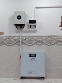 ألواح إيرا ٦٢٠ • بطارية JHPV • انفرتر فلستي ٦kVA