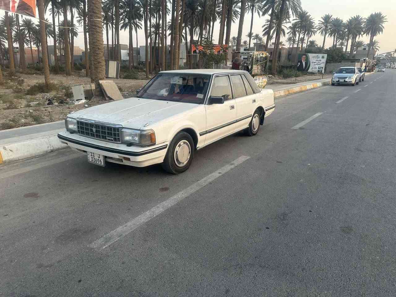 صلوا على محمد وال محمد
سوبر ٨٥ بغداد باسمي تحويل مباشر بإذن الله 

بدون قطره صبغ 

بارد بمكانين جاملغ خلفي وتحت الترايش بين البابتين 

محرك بلادي بي دخان خفيف مرات يرادلها لاستيك ولف 

كير عادي 

تبريد خلفي امامي ثلاجه خلفيه كلها شغاله 

كهربائيات كلها شركه شغاله 

صدر خلفي امامي مع دبلات كله شركه جديد 

سياره مخدومه ومحافظ عليها اني المالك الرابع الها 

موجودة في ديالى بعقوبة 

السعر المطلوب ٩٥ 

للاستفسار الاتصال على الرقم التالي 

***********
