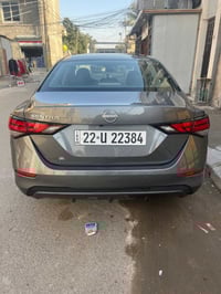 نيسان سنترا 2024 باسمي  مكينة 2000 ماشية 72كيلو مواصفات  بصمة ، تحكم ا...