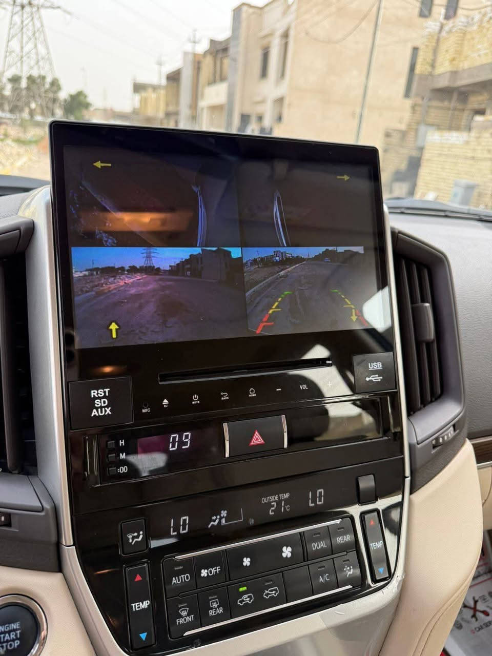 لاندكروز 2021 اربيل
شركات كراند تورنك
سياره جديده اخت الزيرو
ماشيه 69 km  حقيقي
باسمي ومكانها بالحلة
فقط الدعاميه الخلفيه مصبوغه
والباقي مكفول
 ***********

السعر 53 الف وبيها مجال
