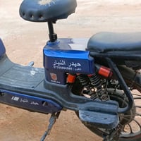 دراجة شحن • حجم 20 • بطاريات جديدة