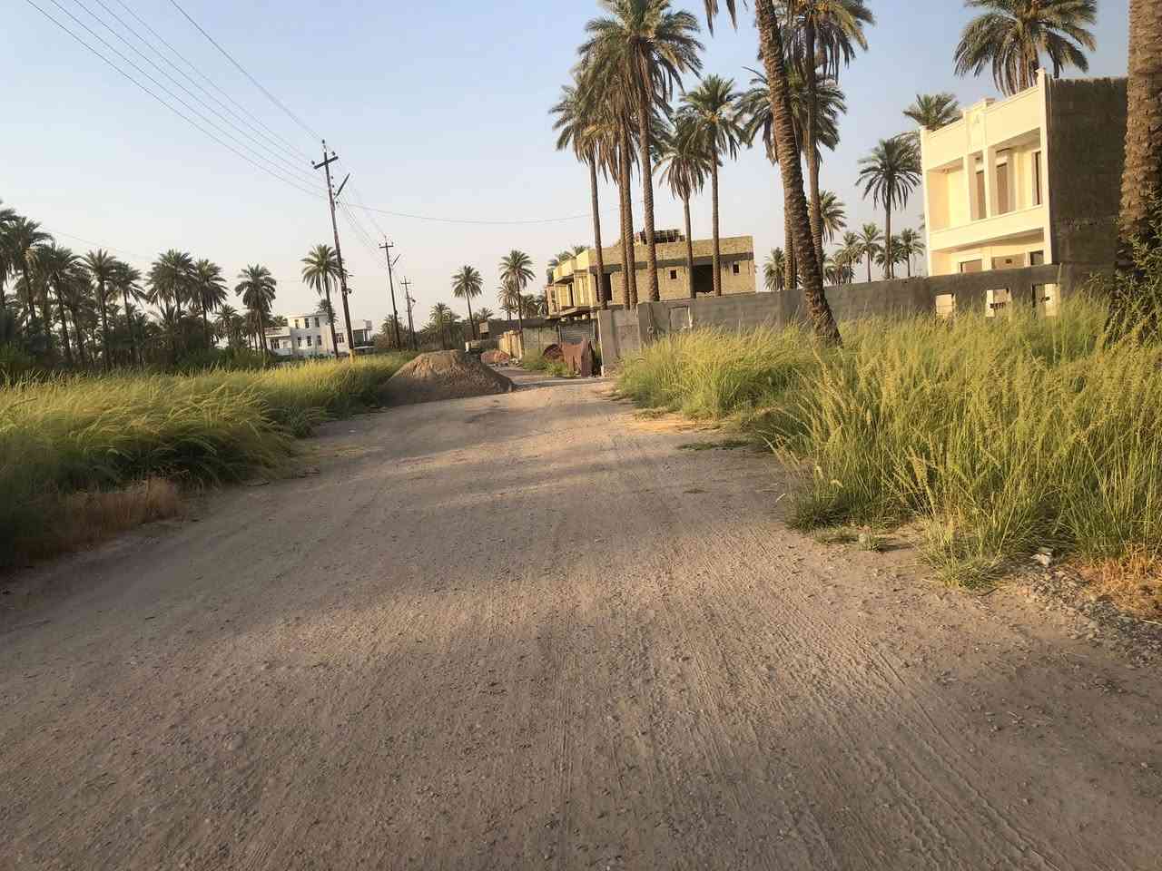 السلام عليكم
قطع أراضي للبيع بمختلف المساحات 
وحسب الطلب 💒
سند 25ملك صرف زراعي 
موقع بغداد- جزيرة بغداد السياحية🎡🎢
- منطقة الفحامة)🛤️
يتوفر
300م
واجهه    12 م.        ونزال.      25م          
200 م
واجهه 8م             ونزال.      25م
400 م
واجهه 16 م          ونزال.     25م
600م
للاستفسار!
***********
متوفر وتساب!
