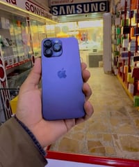 آيفون ١٤ برو ماكس • ٢٥٦ • بطاريه ٩٠