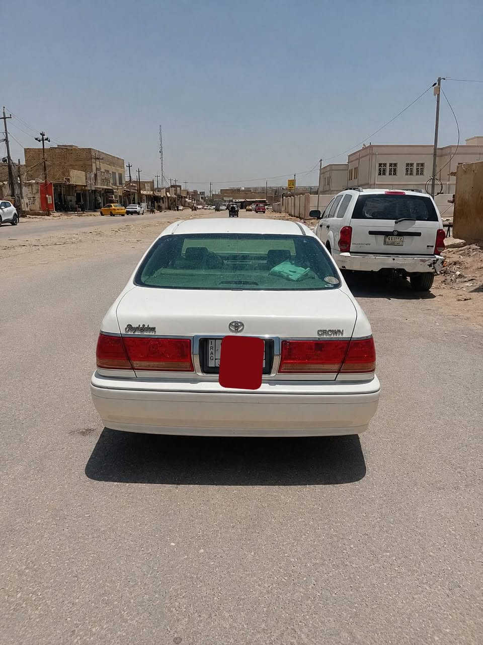 سلام عليكم ملكه للبيع سياره جاهزه كير مكينه حداديه تبريد تخم تاير سياره حلوه ونضيفه كصه جنطه فقط السعر 33وبيها مجال مكاني النجف الاشرف شارع الحولي ميلاد للاستفسار ***********
