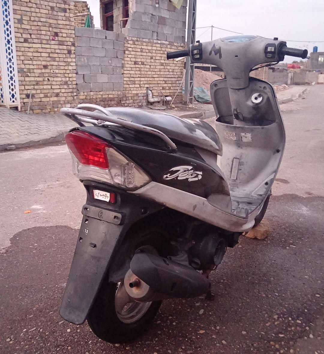 دراجه للبيع
ماكس منغولي اوراق وكيل صارلها قليل من طالعه
نظيفه مامتعوبه السعر 850 اليريده يتصل على الرقم
***********3
