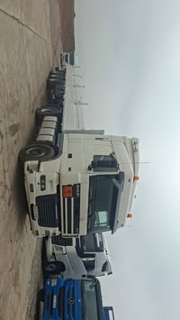 داف XF95 480 • موديل 2006 • تريله فلات 3محور