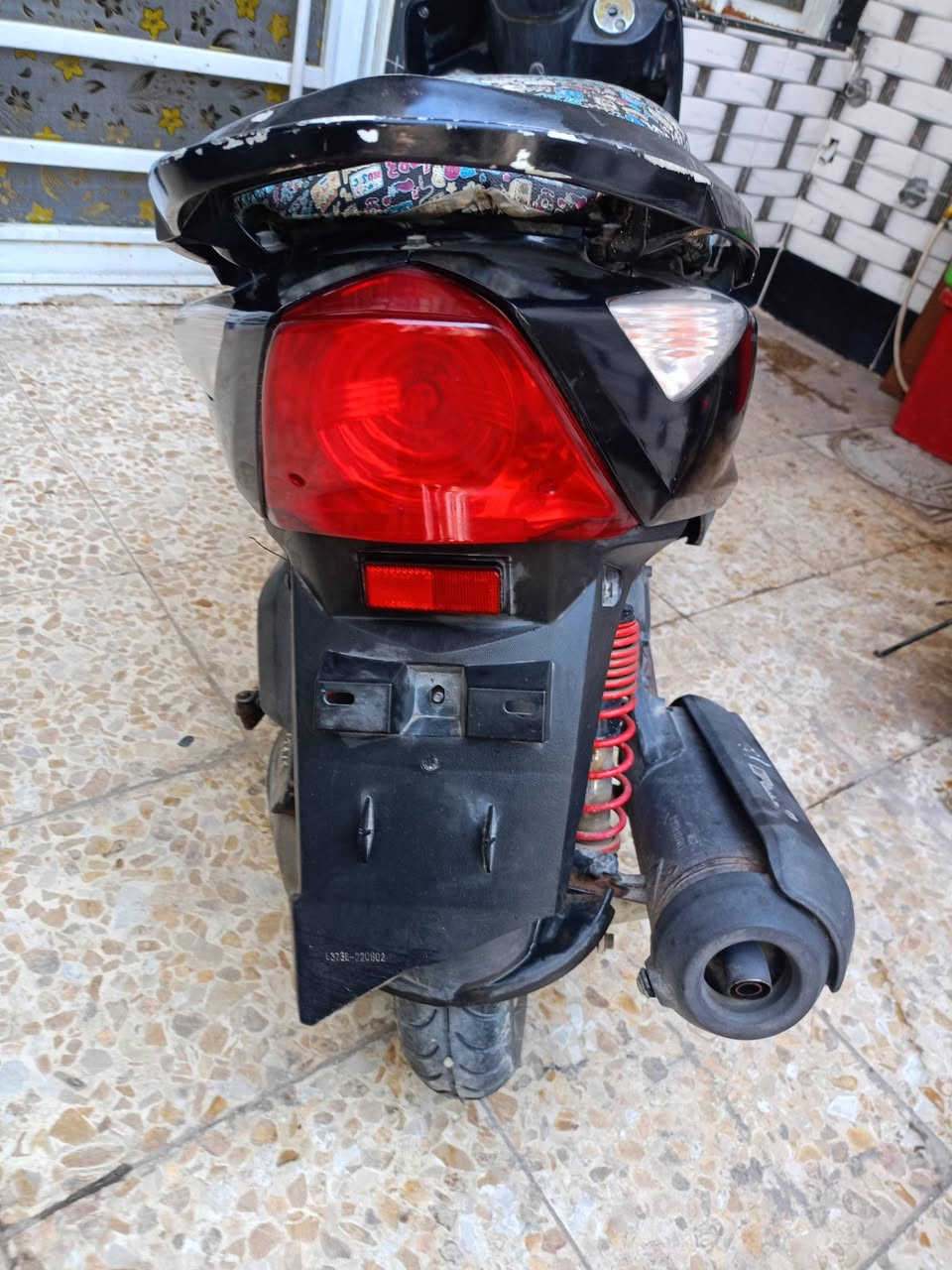 دراجة ماكس ثعلب
للبيع السعر 650 

قبل سبوع مجفتهة ومبدللهة كابريتر الدراجة شغالة و كلشي ما يرادلهة 

مكاني بغداد الشعب

***********
