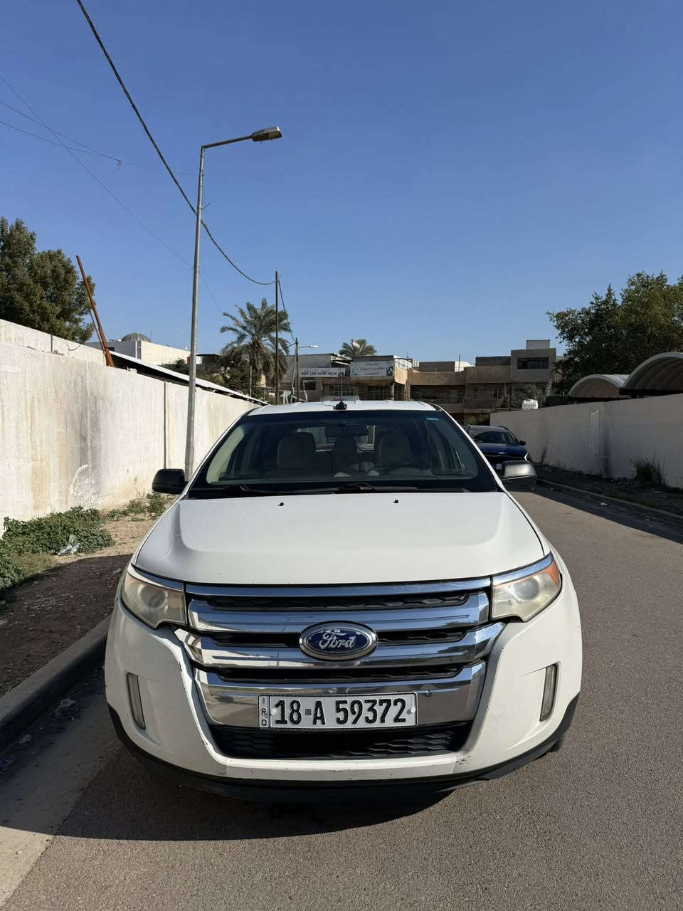 فورد ايدج 2011 مكفولة نضيفة جدا للبيع 
السعر ١٠٣ وبيها مجال بسيط جدا 
✨مكفولة كفالة عامة ✨
( بدون صبغ - بدون بارد-  حتى الدعاميات 
محرك وكير بلاد مكفولات بدون اي خلل ولا برغي مفتوح على وضعها البلادي ) 
السيارة بيها فقط رصعات وخدوش يعني ما مصلح اي شي بالبدي على وضع الشركة 
باسمي وأرقام جدد وكلشي جديد 
بدون اي نقص تبريد وتدفئة وكهربائيات كاملة 
صدر وتايرات وباتري نضيفات جدا 
غرفتها كلش كلش كلش نضيفة . 
مكاني بغداد المنصور للأستفسار رقمي 
***********
