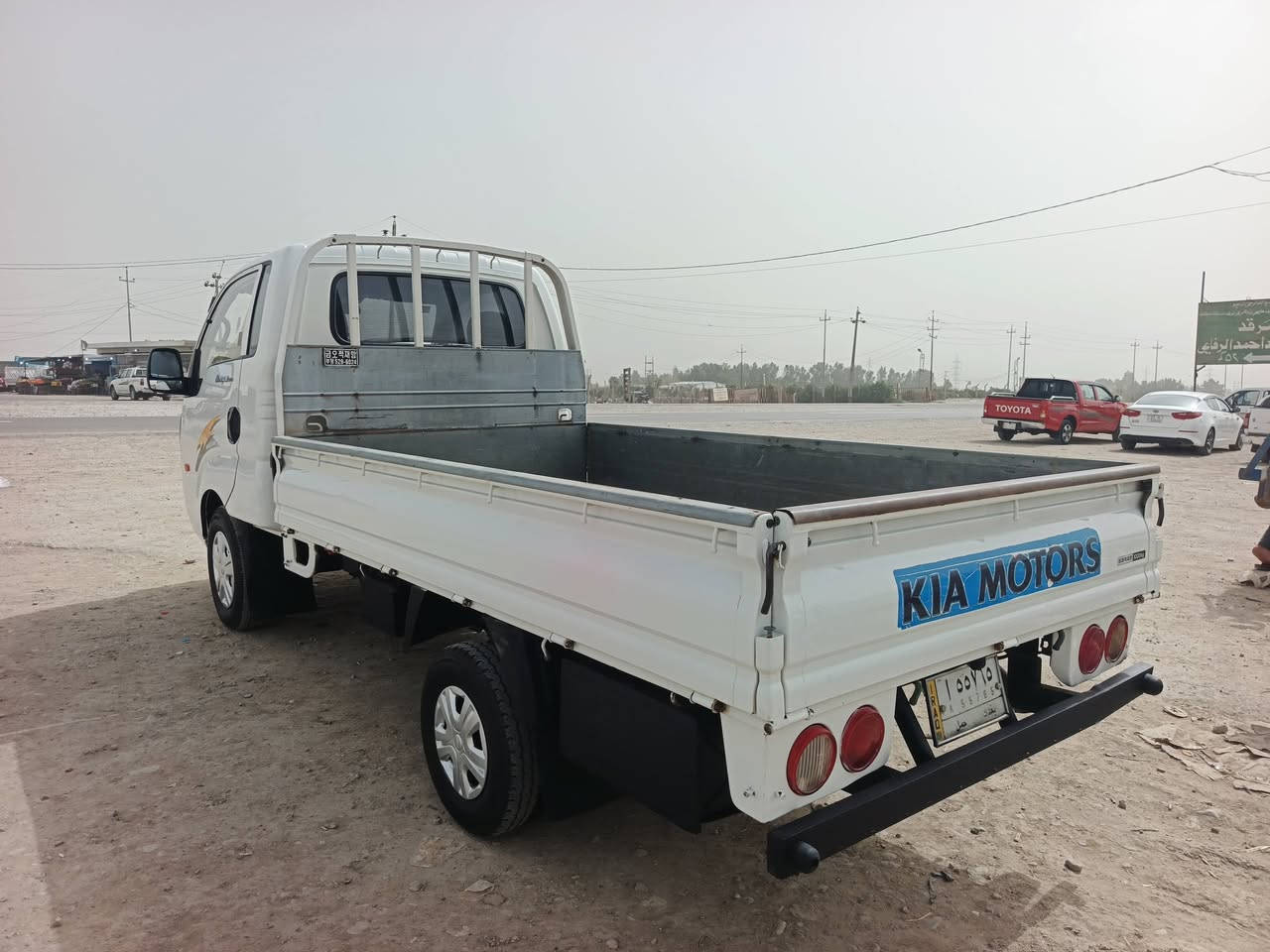 سلام عليكم كيا بنكو موديل 2008 رقم بغداد بسمي تحويل مباشر سيارة جاهزه من كلشي تبريد شغال رقم شاصي واضح محرك مشترك 3000 //سعر ٨٨ وبيه مجال بسيط/ عنوان ذي قار قضاء/ ***********
