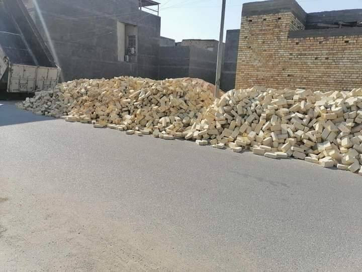 يوجد  #طابوق معامل العمارة  عدد 8000طابوقه #وزياده500 #ويوجد #تك 4000وزياده# 250 ويوجد كسر للبيع  اتصال  على الأرقام التاليه أو مراسله عل واتساب  ***********//***********
نوع بيرنا (الطيب-العماره)  
ونوع انجكتر. قوه ولون وعدد كامل وقالب واحد  للاستفسار ومعرفه السعر فقط
