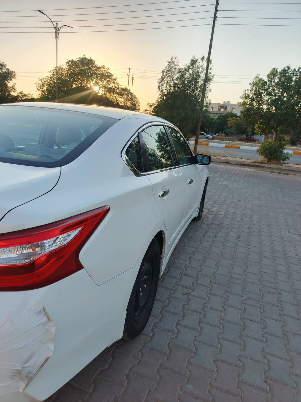 سلام عليكم نيسان التيما 2016 وارد أمريكي محرك 2500 مواصفات S حادثة جاملغ ونص ربع البنيد مصلح نفسة ايرباك ستيرن راجع سستم بجم كبس شواصي لغود كفالة عامة رقم سليمانية جديد هزة جديدة سيارة احلى من الصور بالعافية على اليخاذها سونار موجود مكان السيارة خانقين سعر ١٢٤ وبيها مجال بصيط ملاحضة السيارة عليها كير ومكينة 2025 لوك تحويل ثاني يوم معجبك السعر لاتكسر بحلال العالم التوفيق للجميع للأستفسار ***********

