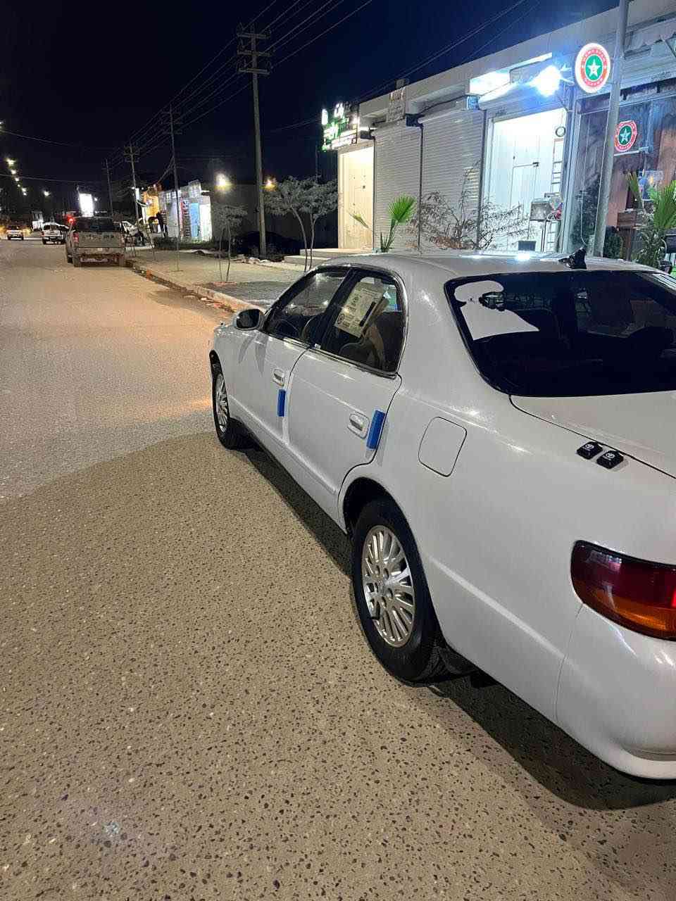 السلام عليكم شيزار للبيع مصبوغه بيه ضربه جاملغ الخلفي  صفحت سايق رقم بصرة انكليزي بسمي تحويل ثاني يوم مكينه ٢٥٠٠ كير حداده خير من الله احله من الصور مكان سيارة البصرة الابله شارع٢٩ السعر ٥٨ وبيه مجال للأستفسار *********** شط العرب, البصرة
