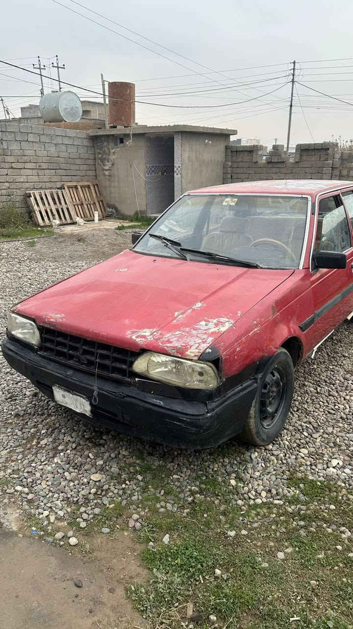 كرونا معوقين ٨٤
اوراقها كاملة مسجلة راعيها بكركوك وما اندلو موجود مستمسكاتو وموقع سكنو وكل اوراقها . محركها بي بداية تبخير وصدرها الامامي بي شوية تعب مبدلو درايم شفتات جدد ومشط ستيرن جديد والسيارة شغالة تمشي ما عايزها شي . السعر المطلوب ١٤ وبي مجال قليل للشراي 
الموقع الشرقاط الخصم 
***********
