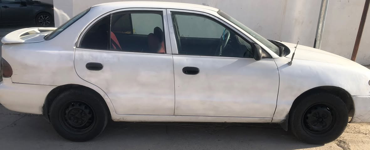للبيع هواندي اكسنت موديل 1995 كير محرك شرط تبريد ثلج سياره شرط وكاله تحويل سنويه مشروع وطني اليوم اخير يوم خلص سنويه يحتاج تجديد       بطاقه بنزين ⛽️ موجود وسعره 28 وبي مجال لل شراي رقم ***********

