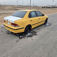 سمند ٢٠١٠ • رقم نجف • رشات صبغ