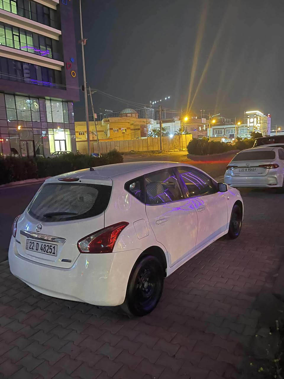 نيسان تيده ٢٠١٦سيي بارجةي هةية دوو دةركا لةكةل بونيت بي ژوري لةكةل كةميك ساردة كوتي سةيارةكة زور خاوينة بةشةرتي بةناو كردن سحريش١٠٠$(***********) أربيل, العراق
